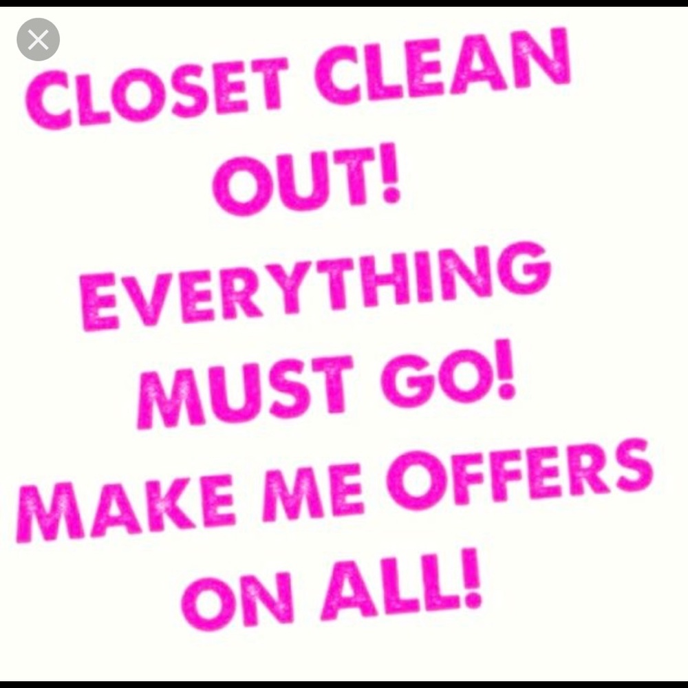 EVERYTHING MUST GO